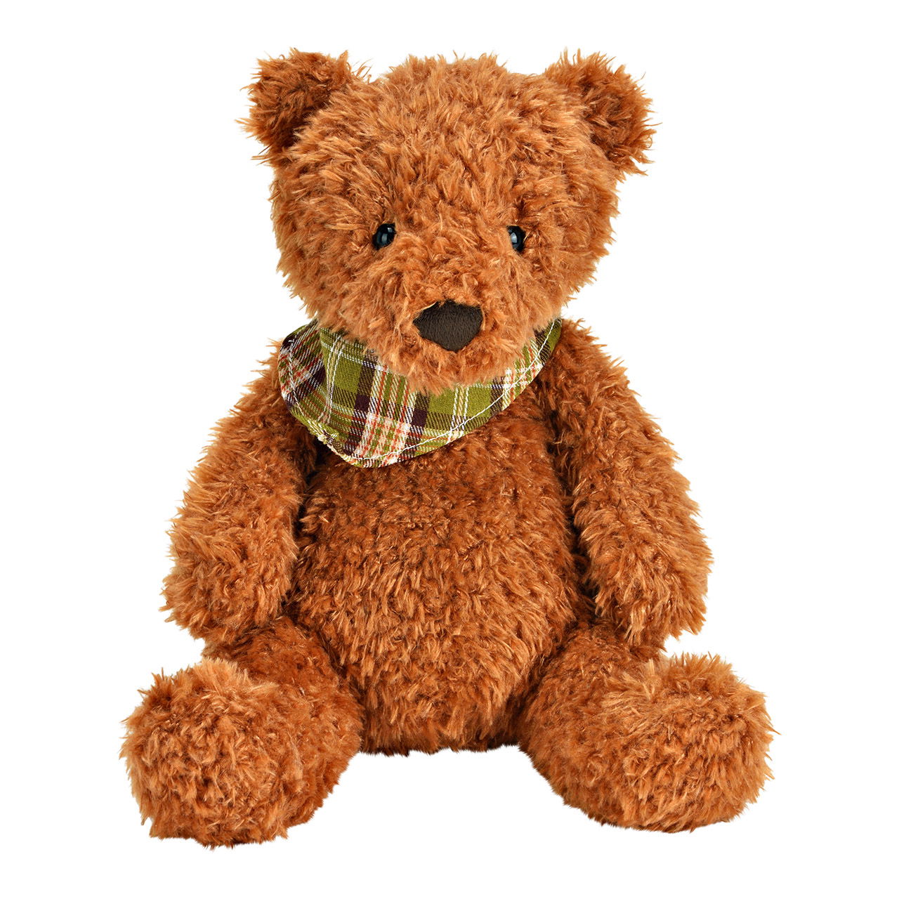 Ours en peluche, brun (L/H/P) 27x30x27cm