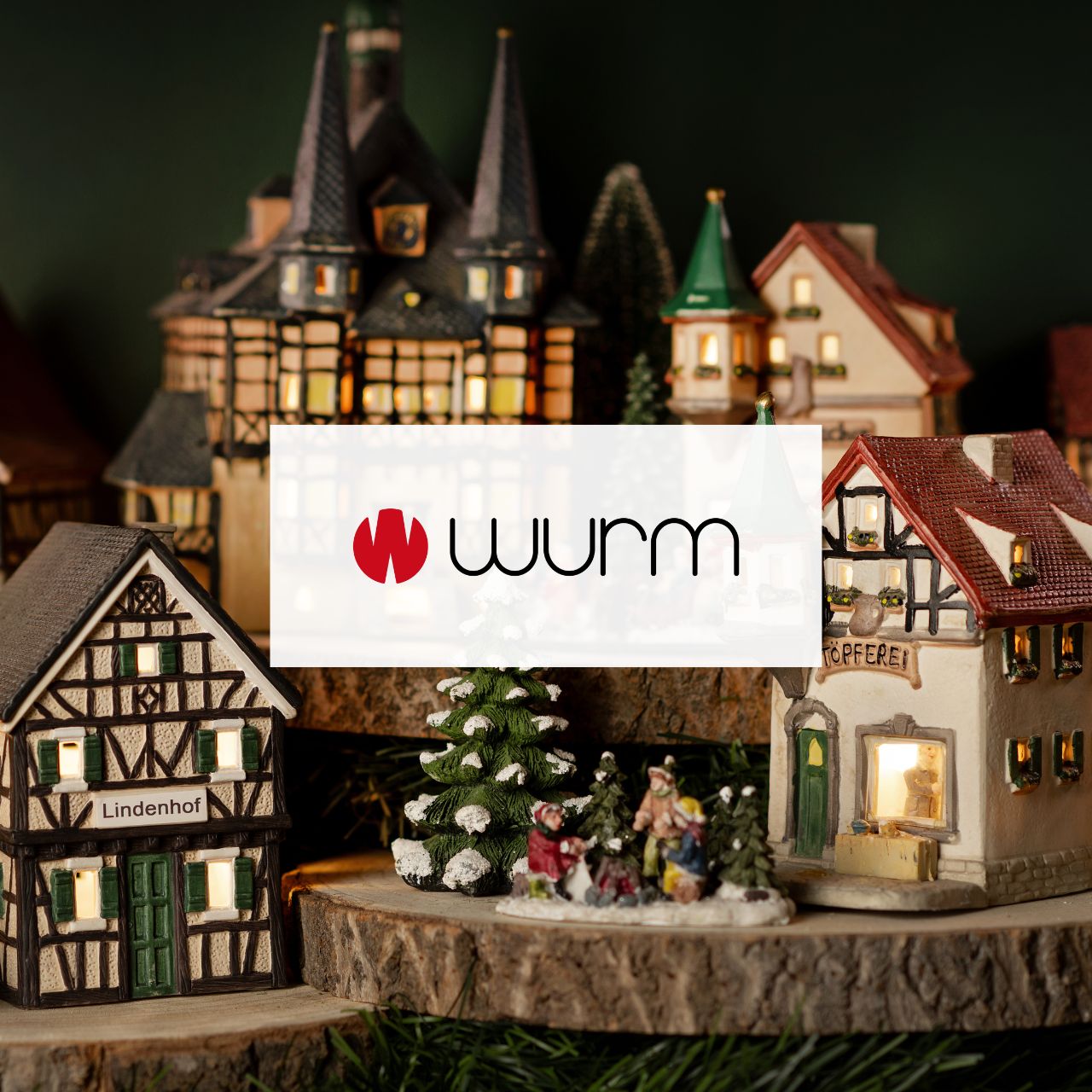 Wurm light houses in wholesale